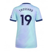 Camiseta Arsenal Leandro Trossard #19 Tercera Equipación Replica 2024-25 para mujer mangas cortas